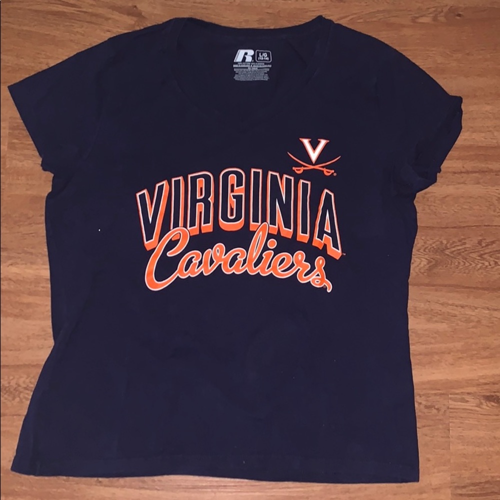 UVA Cavaliers Short sleeve tee